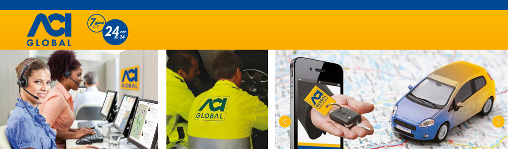 Assistenza ACI Global - Mobilità Europa 24/7