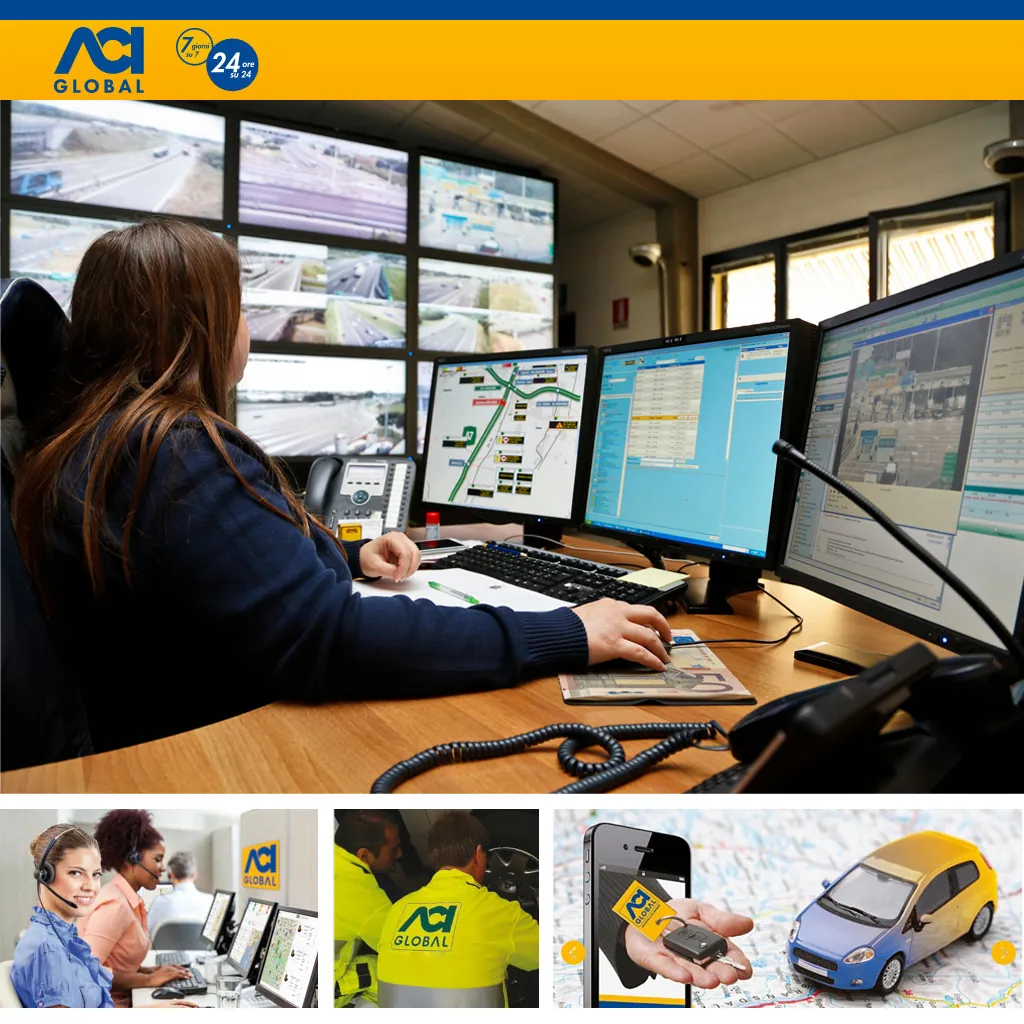 Assistenza ACI Global - Mobilità Europa 24/7