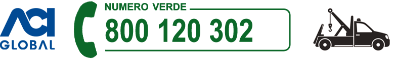 Numero Verde ACI Global 800 120 302